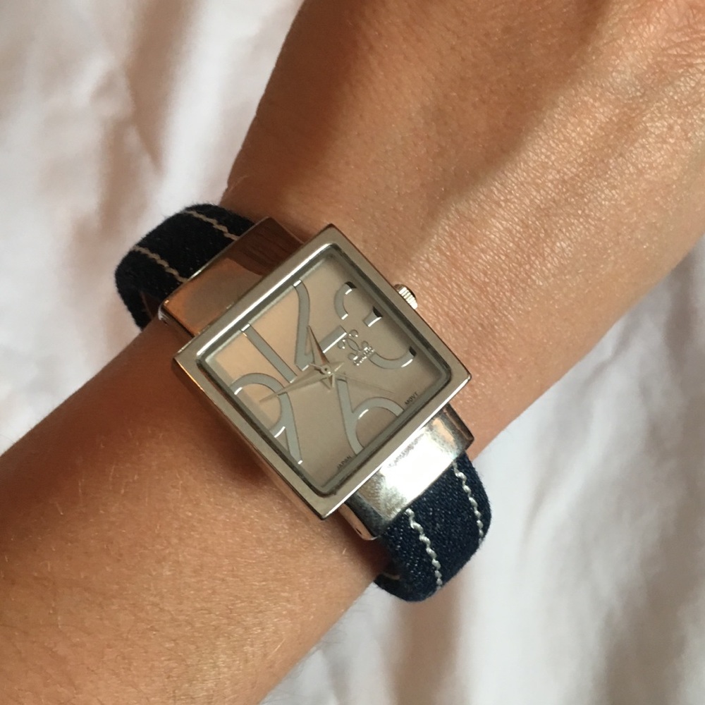 NWOT Jean&Silver Watch